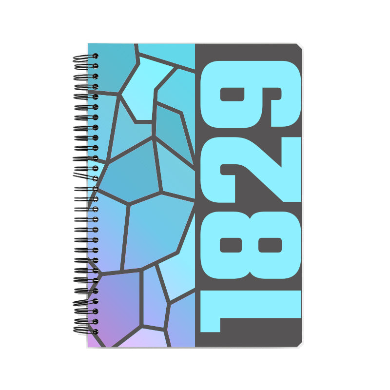 1829 Year Notebook (Charcoal Grey)