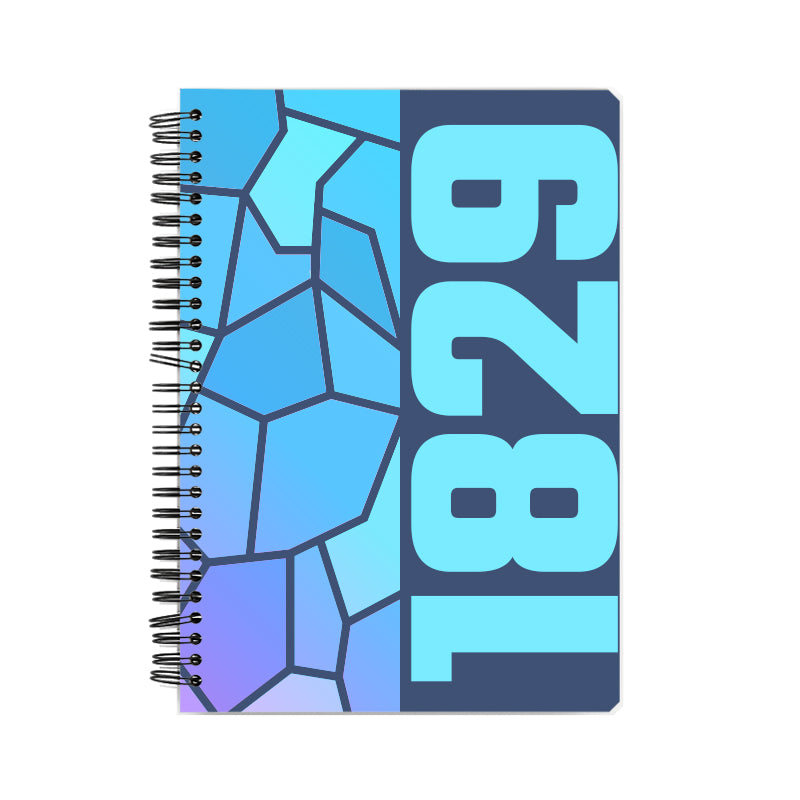 1829 Year Notebook (Navy Blue)