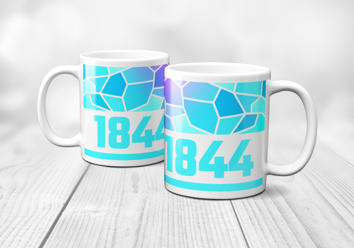 1844 Year Mug (11oz, White)