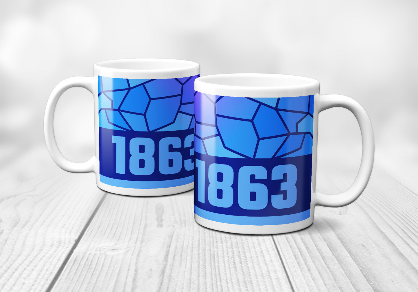 1863 Year Mug (11oz, Royal Blue)