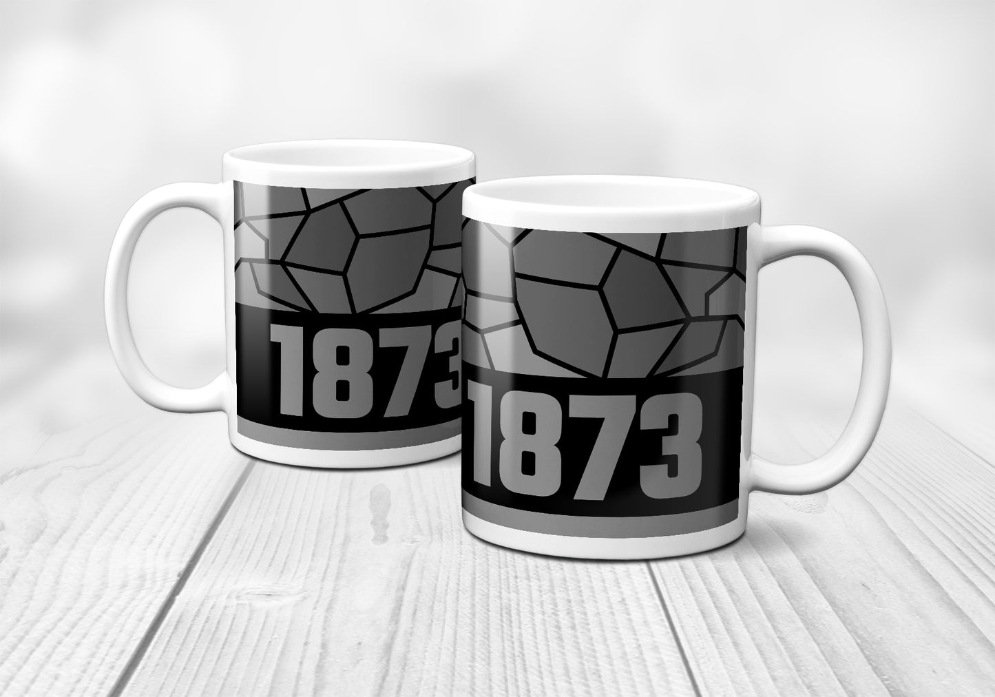 1873 Year Mug (11oz, Black)