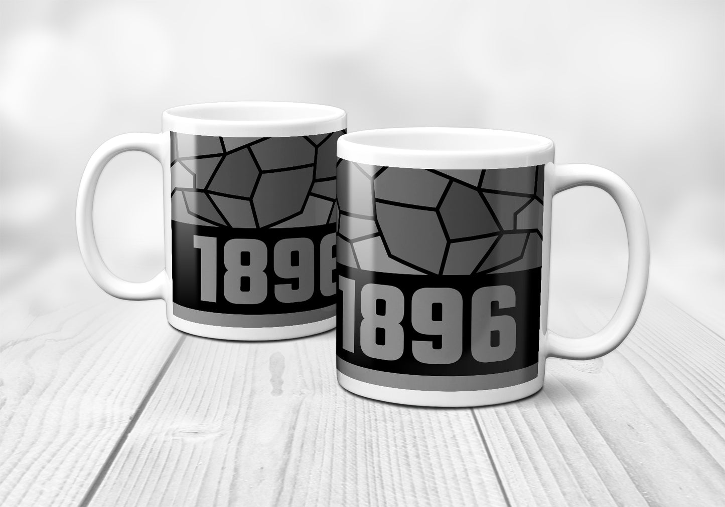 1896 Year Mug (11oz, Black)