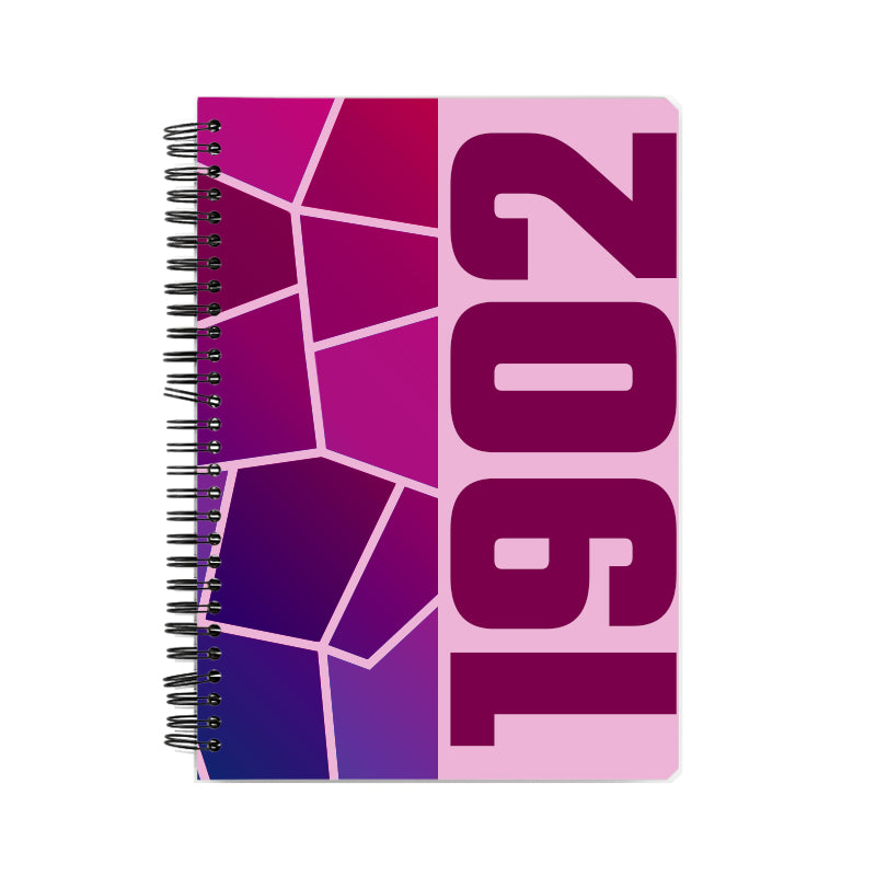 1902 Year Notebook (Light Pink)