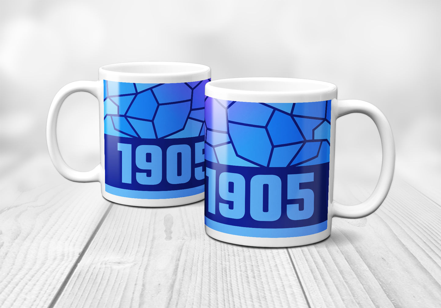 1905 Year Mug (11oz, Royal Blue)