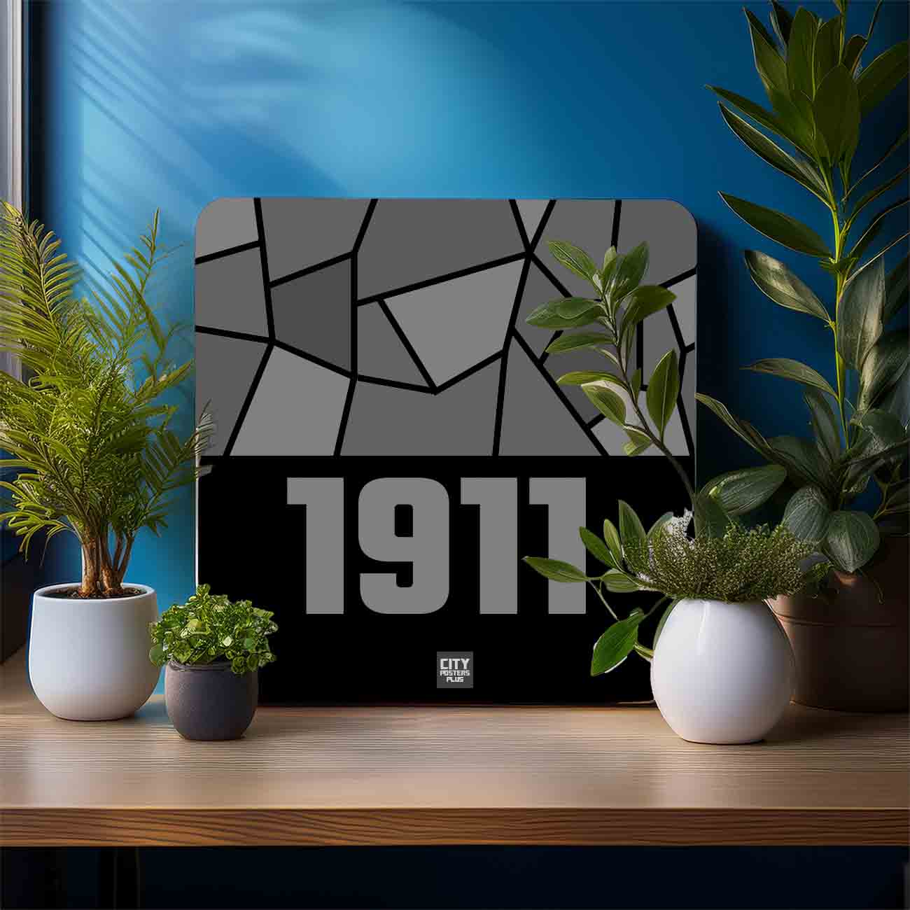 1911 Year Mousepad (Black)