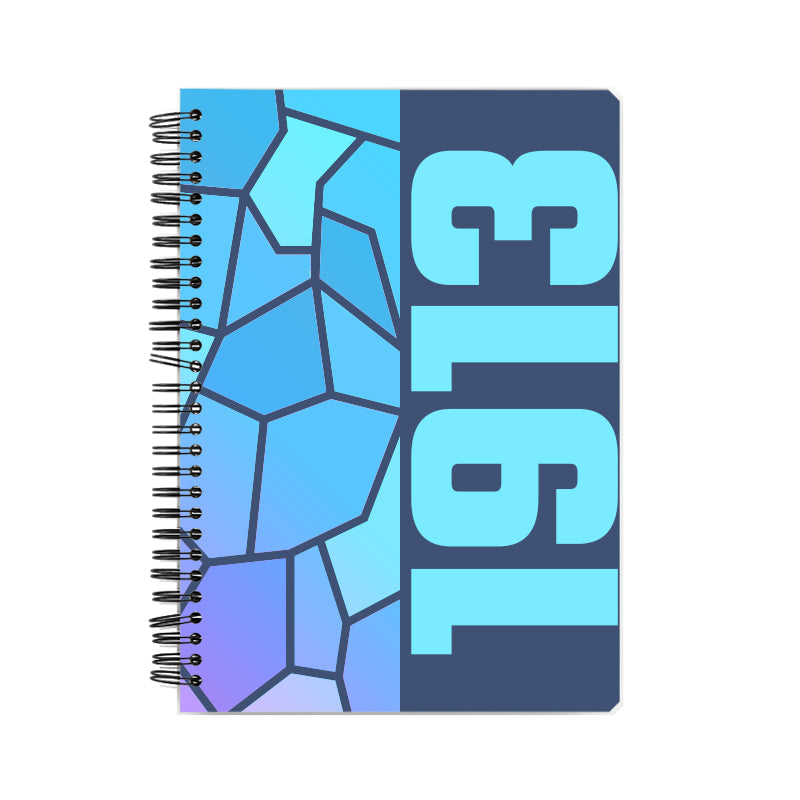 1913 Year Notebook (Navy Blue)