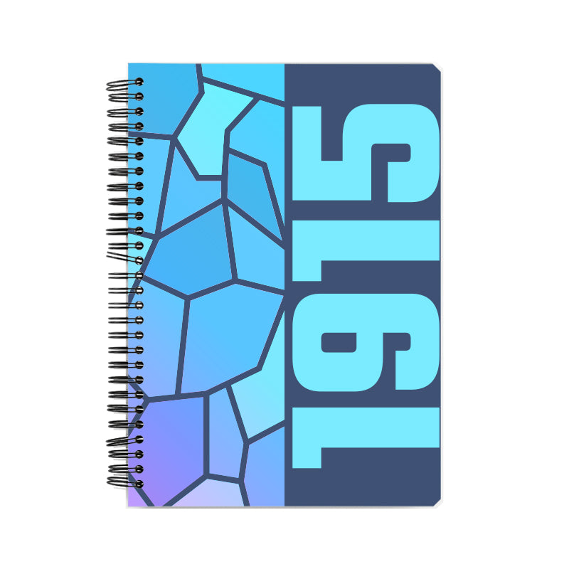 1915 Year Notebook (Navy Blue)