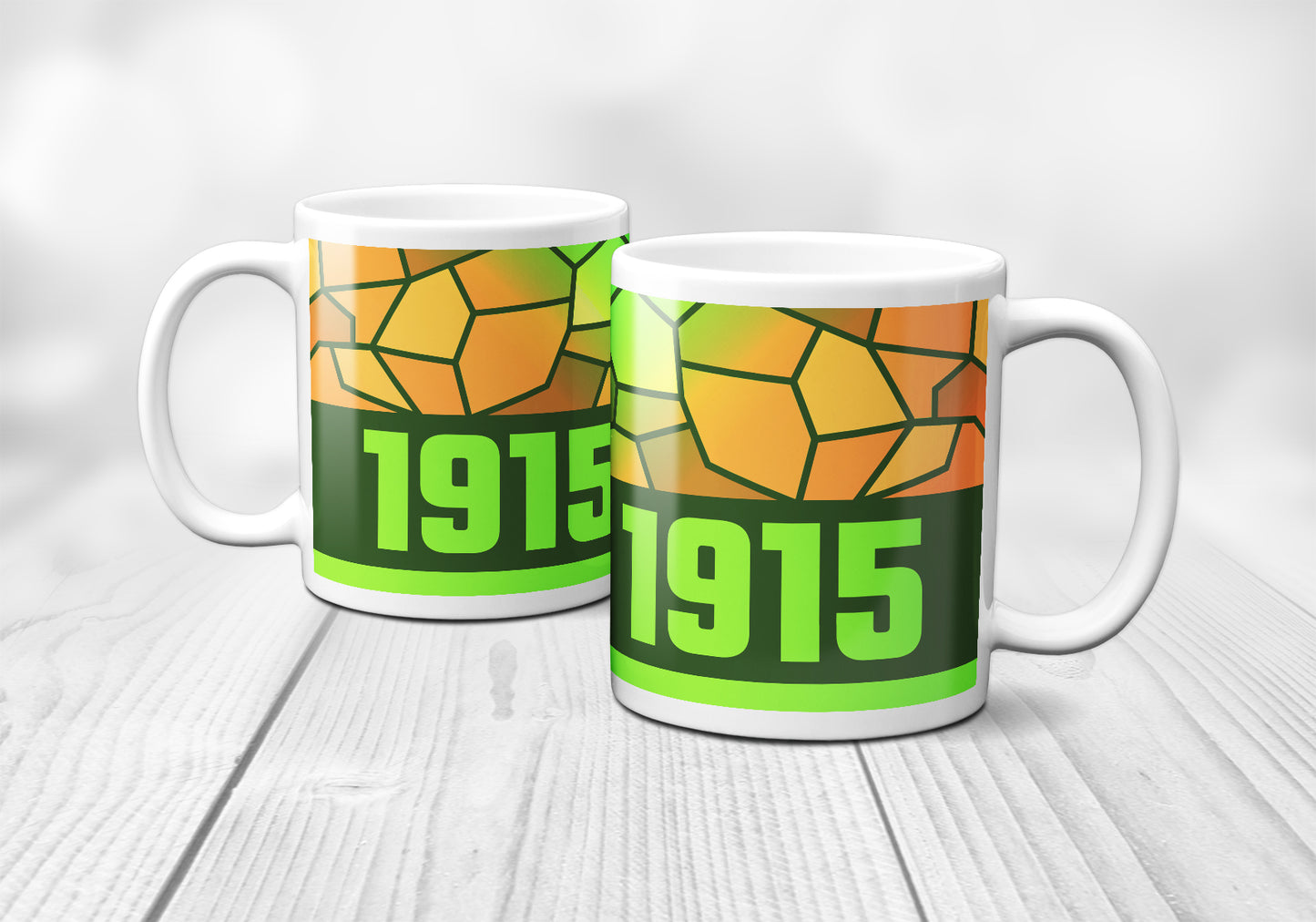 1915 Year Mug (11oz, Olive Green)