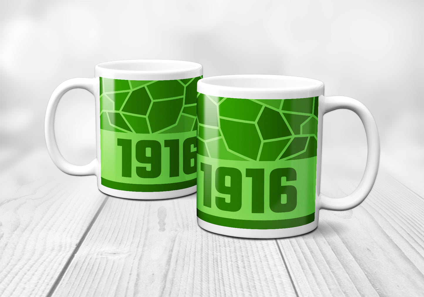 1916 Year Mug (11oz, Liril Green)