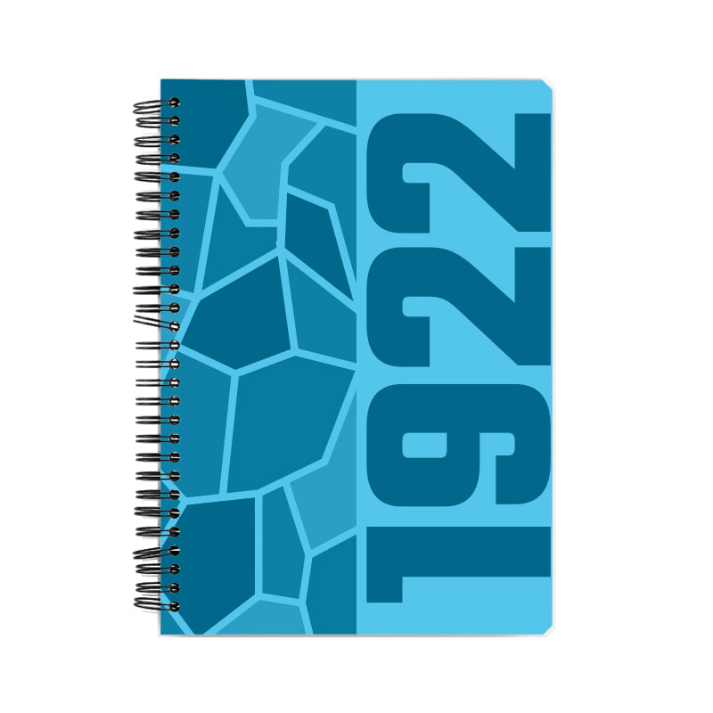 1922 Year Notebook (Sky Blue)