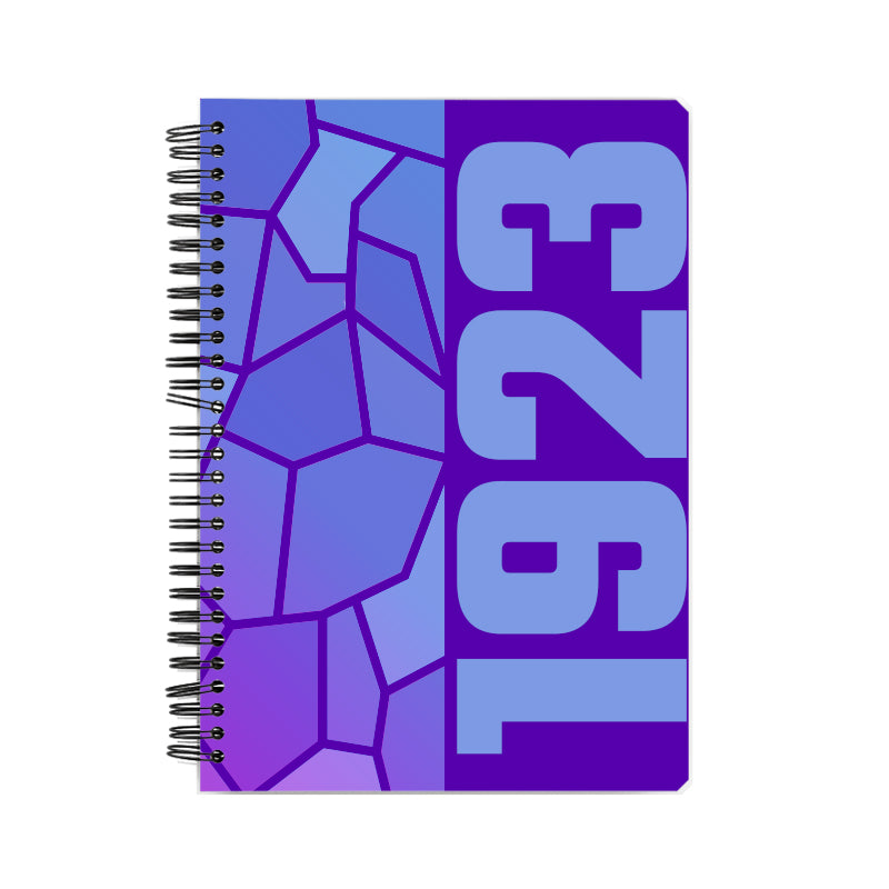 1923 Year Notebook (Purple)