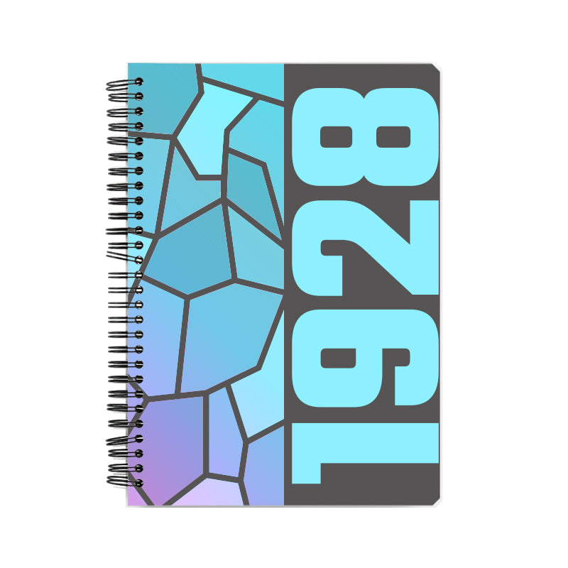 1928 Year Notebook (Charcoal Grey)