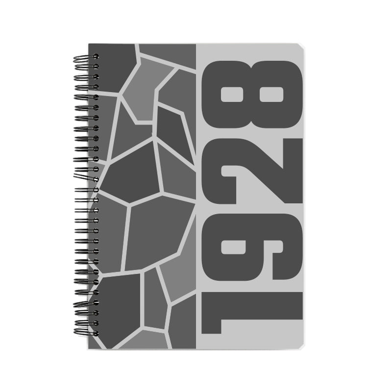 1928 Year Notebook (Melange Grey)