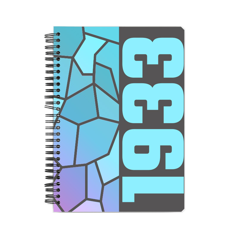 1933 Year Notebook (Charcoal Grey)