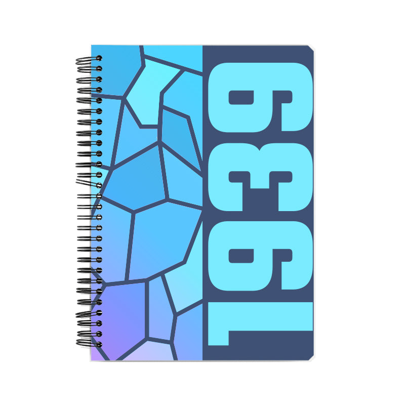 1939 Year Notebook (Navy Blue)