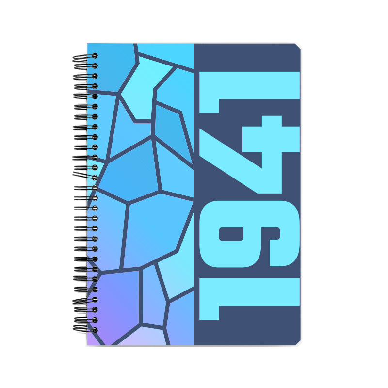 1941 Year Notebook (Navy Blue)