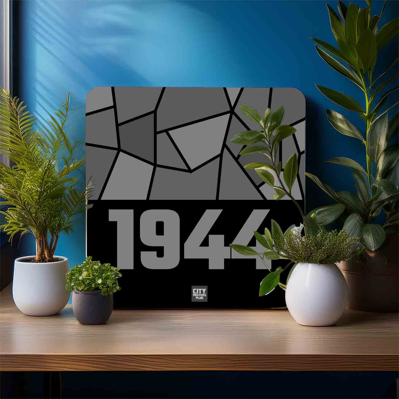 1944 Year Mousepad (Black)