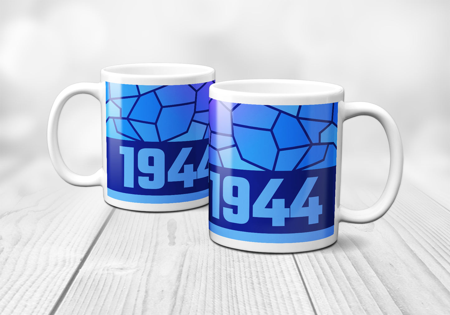 1944 Year Mug (11oz, Royal Blue)