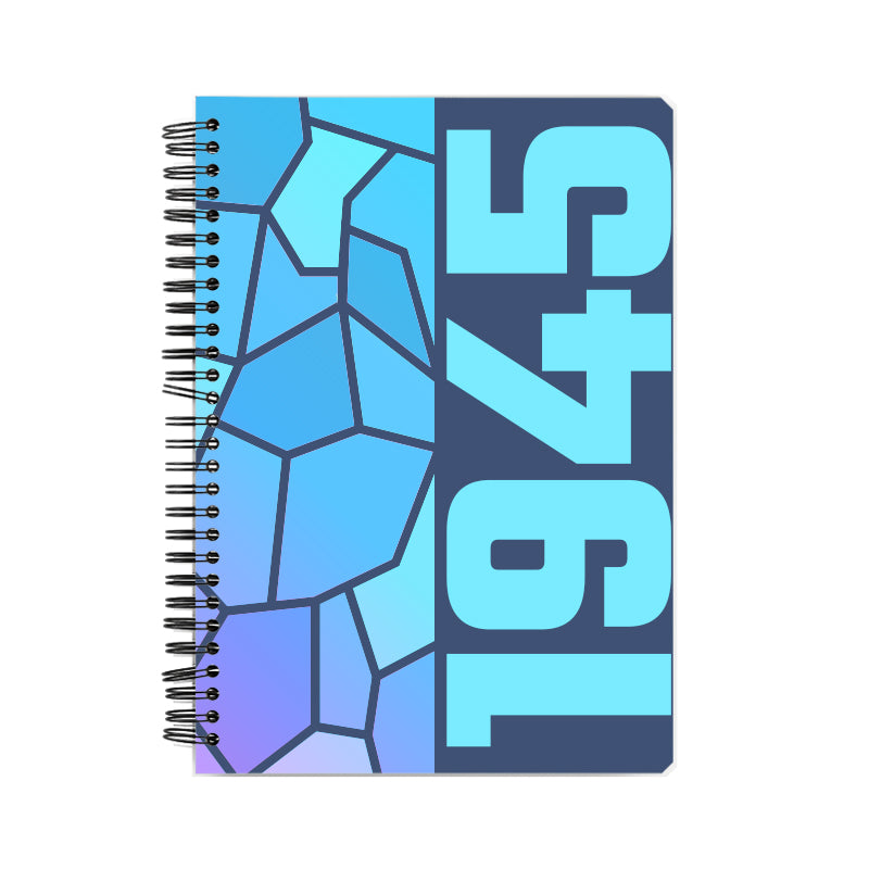 1945 Year Notebook (Navy Blue)
