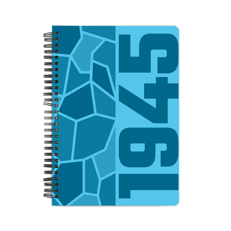 1945 Year Notebook (Sky Blue)