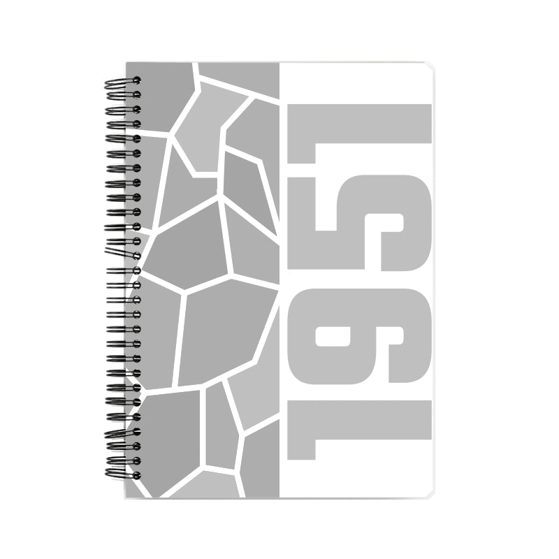 1951 Year Notebook (White)