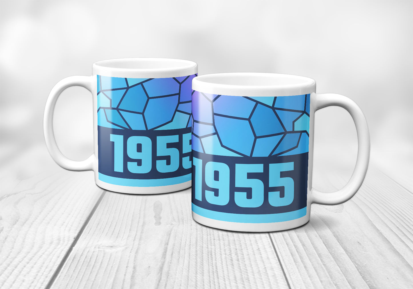1955 Year Mug (11oz, Navy Blue)