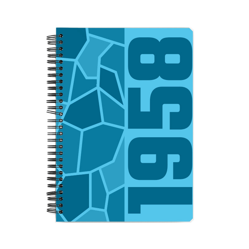 1958 Year Notebook (Sky Blue)