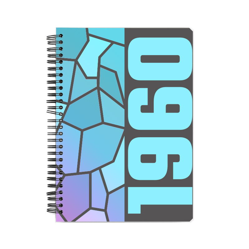 1960 Year Notebook (Charcoal Grey)