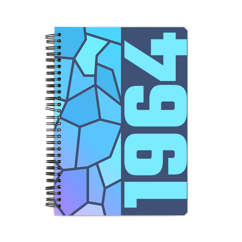 1964 Year Notebook (Navy Blue)