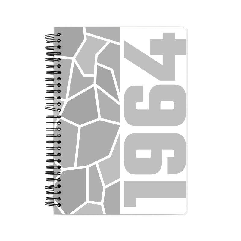 1964 Year Notebook (White)