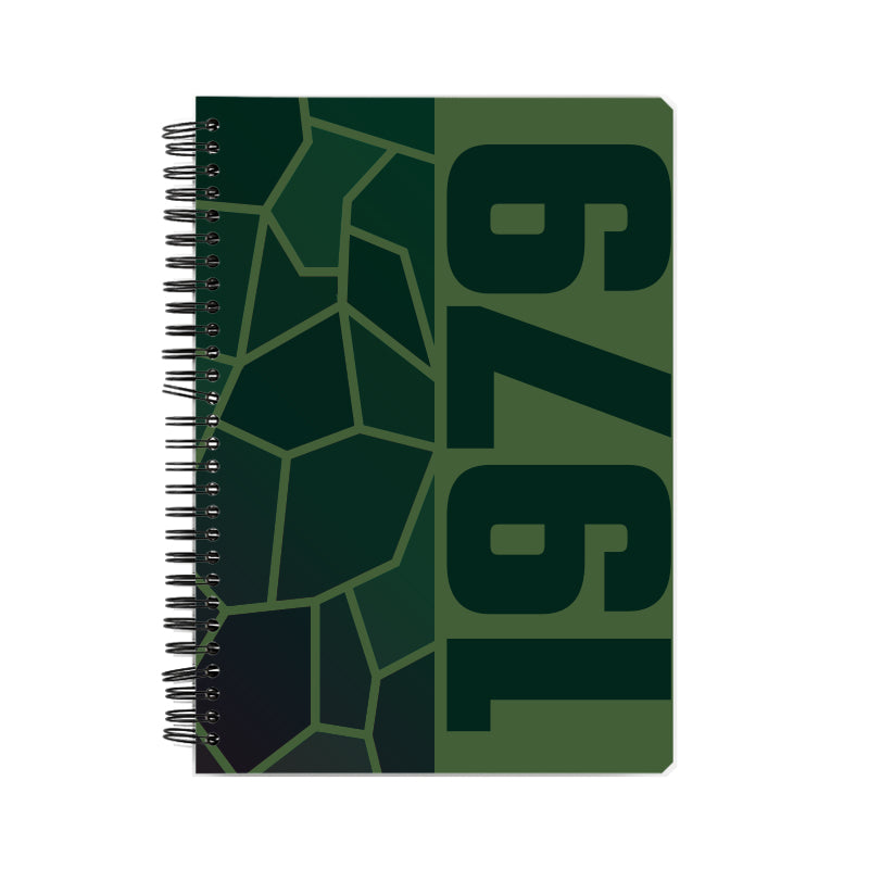 1979 Year Notebook (Olive Green)