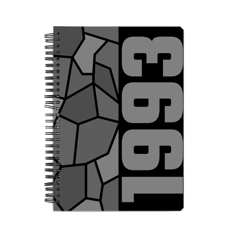 1993 Year Notebook (Black)