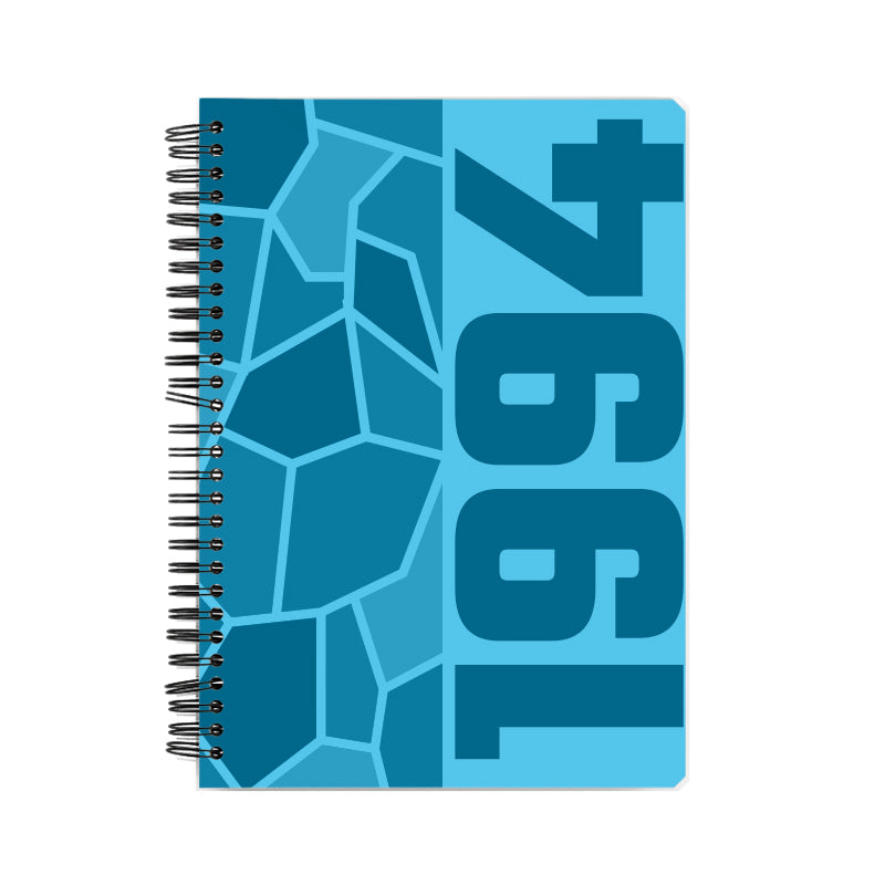 1994 Year Notebook (Sky Blue)