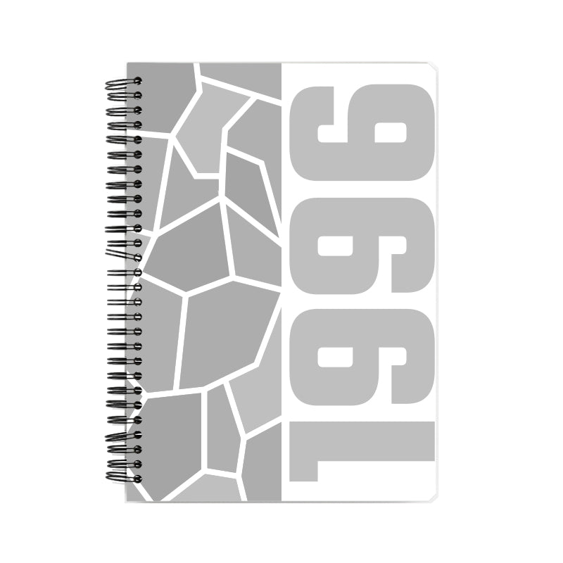 1996 Year Notebook (White)