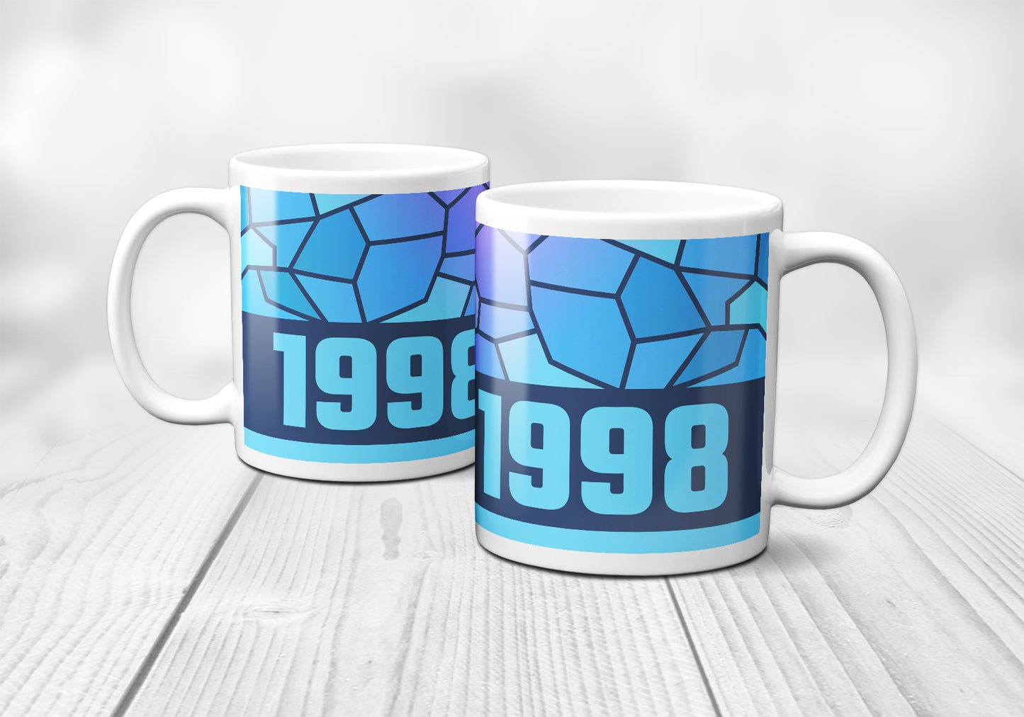 1998 Year Mug (11oz, Navy Blue)