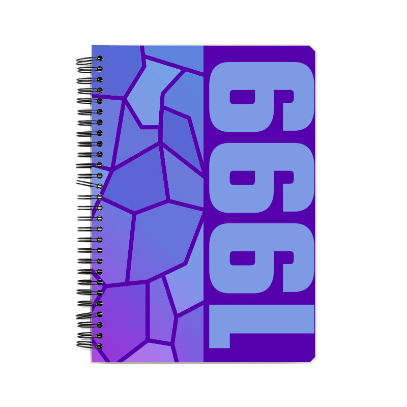 1999 Year Notebook (Purple)