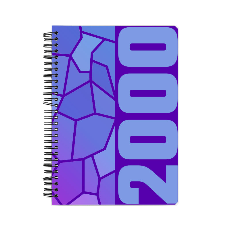 2000 Year Notebook (Purple)