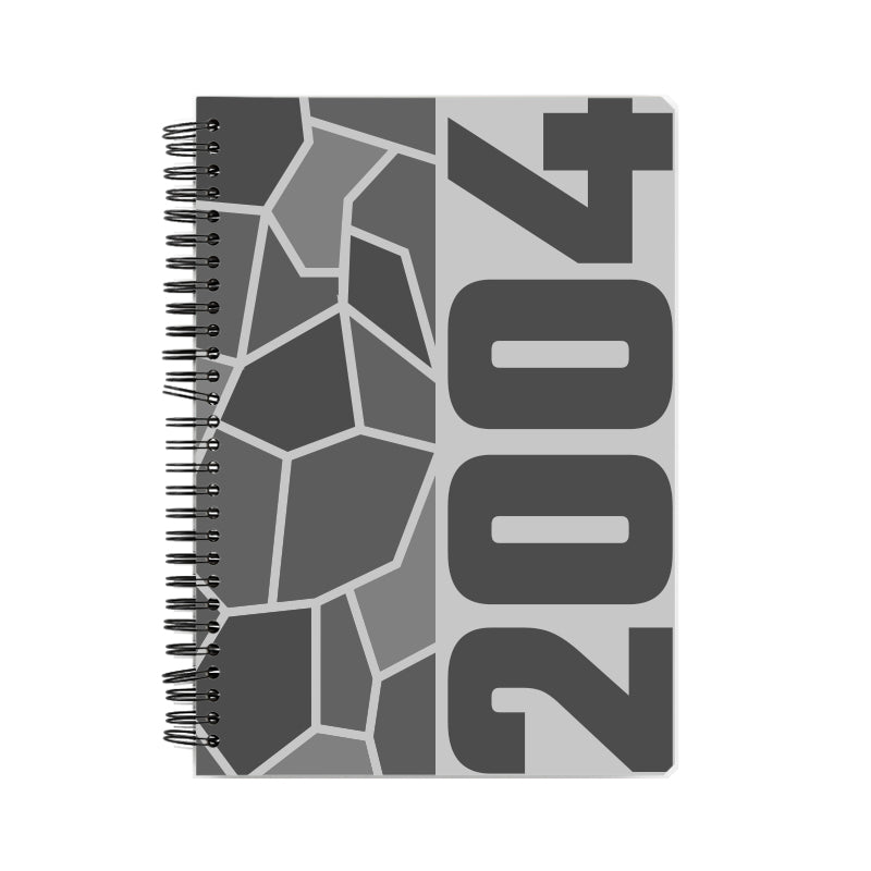 2004 Year Notebook (Melange Grey)