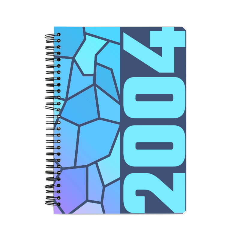 2004 Year Notebook (Navy Blue)