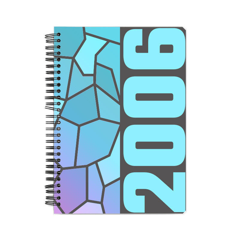 2006 Year Notebook (Charcoal Grey)