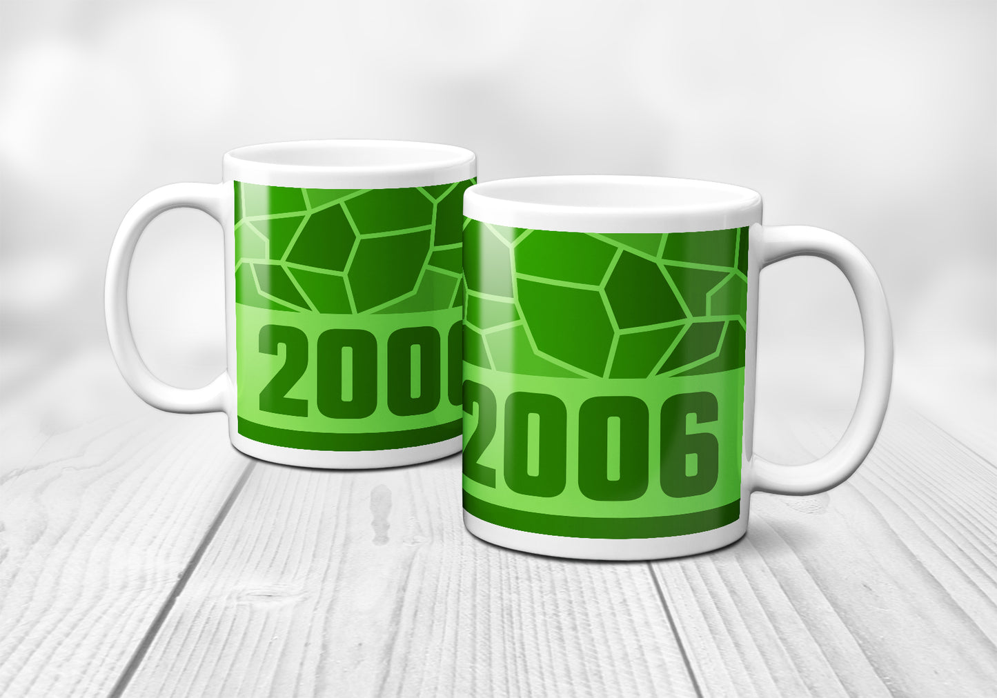 2006 Year Mug (11oz, Liril Green)