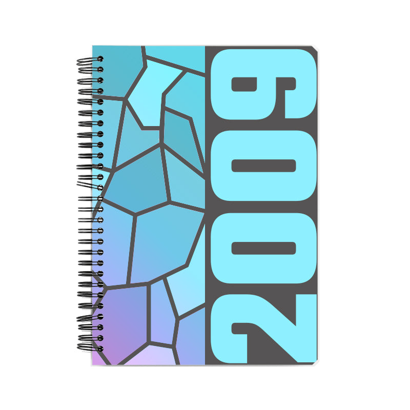 2009 Year Notebook (Charcoal Grey)