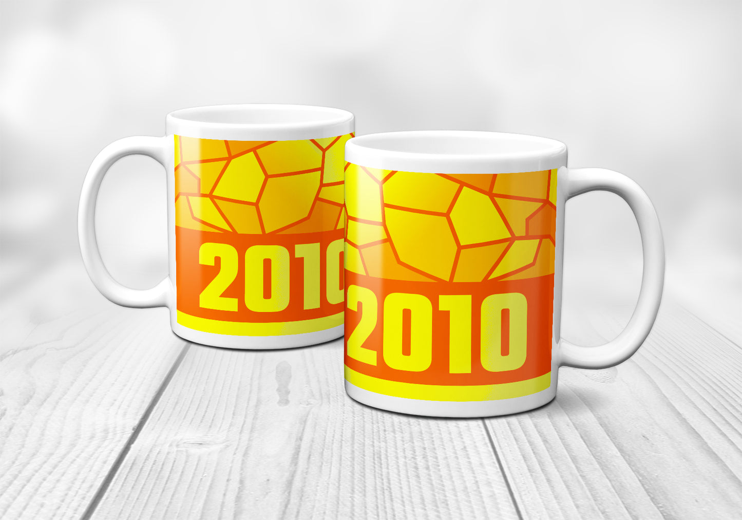 2010 Year Mug (11oz, Orange)