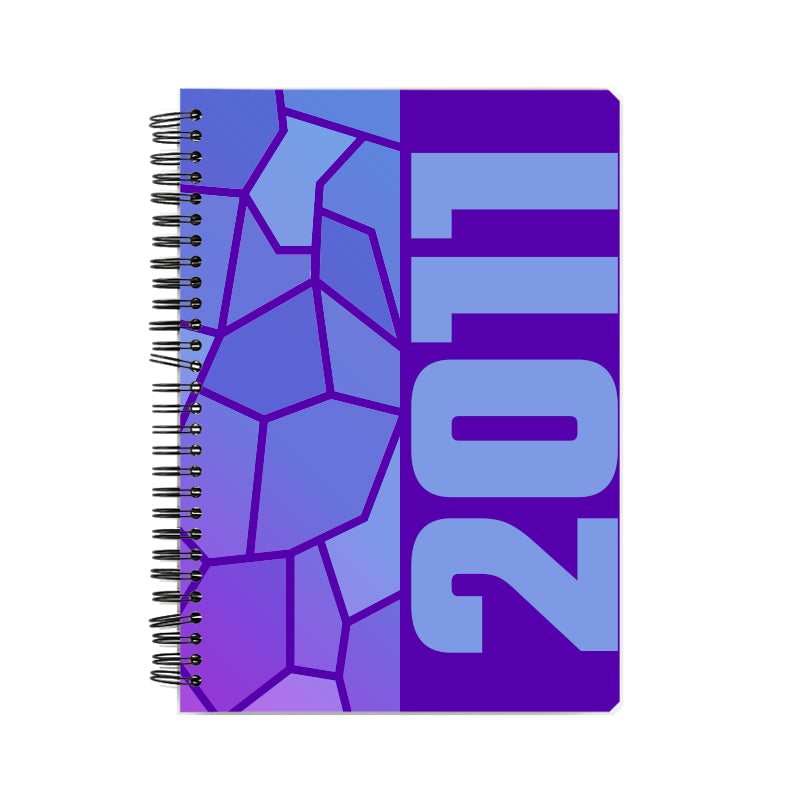 2011 Year Notebook (Purple)