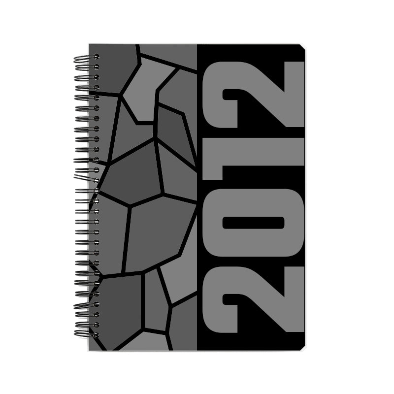 2012 Year Notebook (Black)