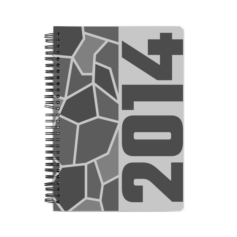 2014 Year Notebook (Melange Grey)