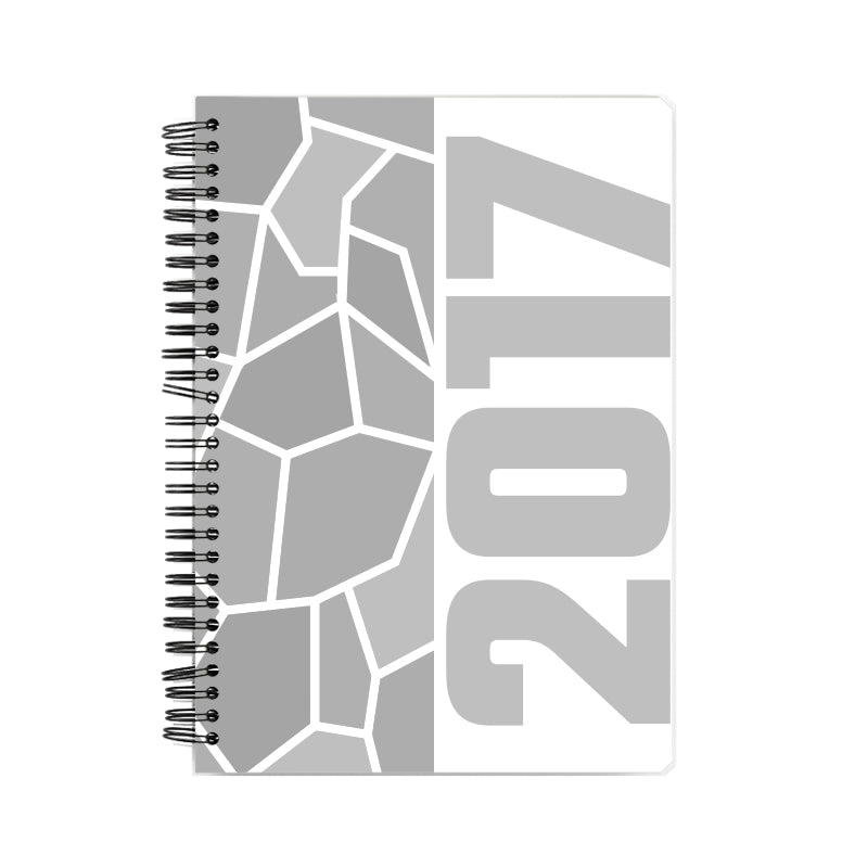 2017 Year Notebook (White)
