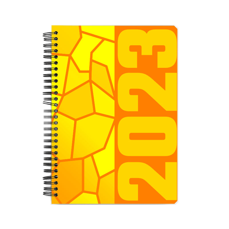 2023 Year Notebook (Orange)