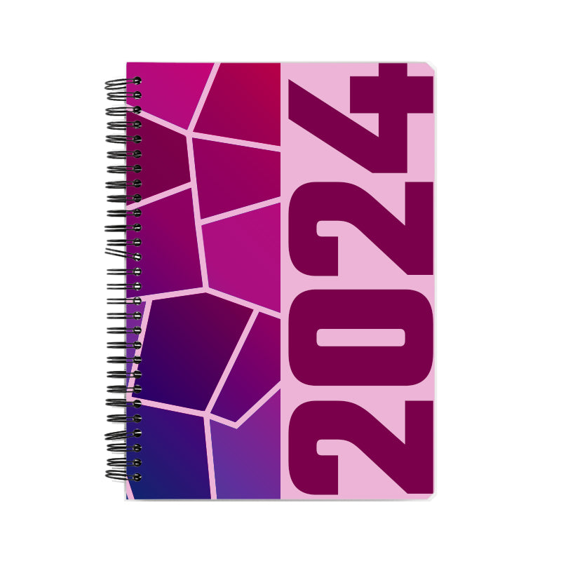 2024 Year Notebook (Light Pink)