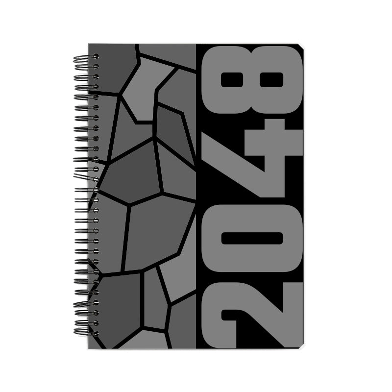 2048 Year Notebook (Black)